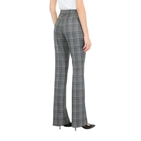 Liu Jo Pantaloni Pantalone Donna flare con interventi lurex 40 A25 - LIU.JOCF5376T073A - M9847 - 40 - Francavilla Moda